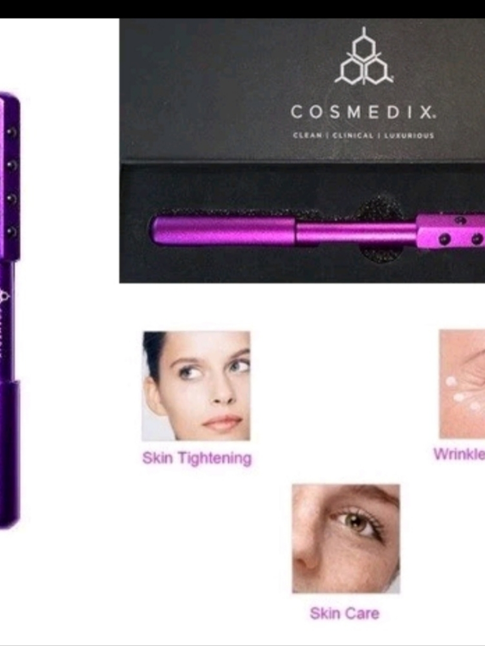 COSMEDIX Purple Skin Tightening Device Pen